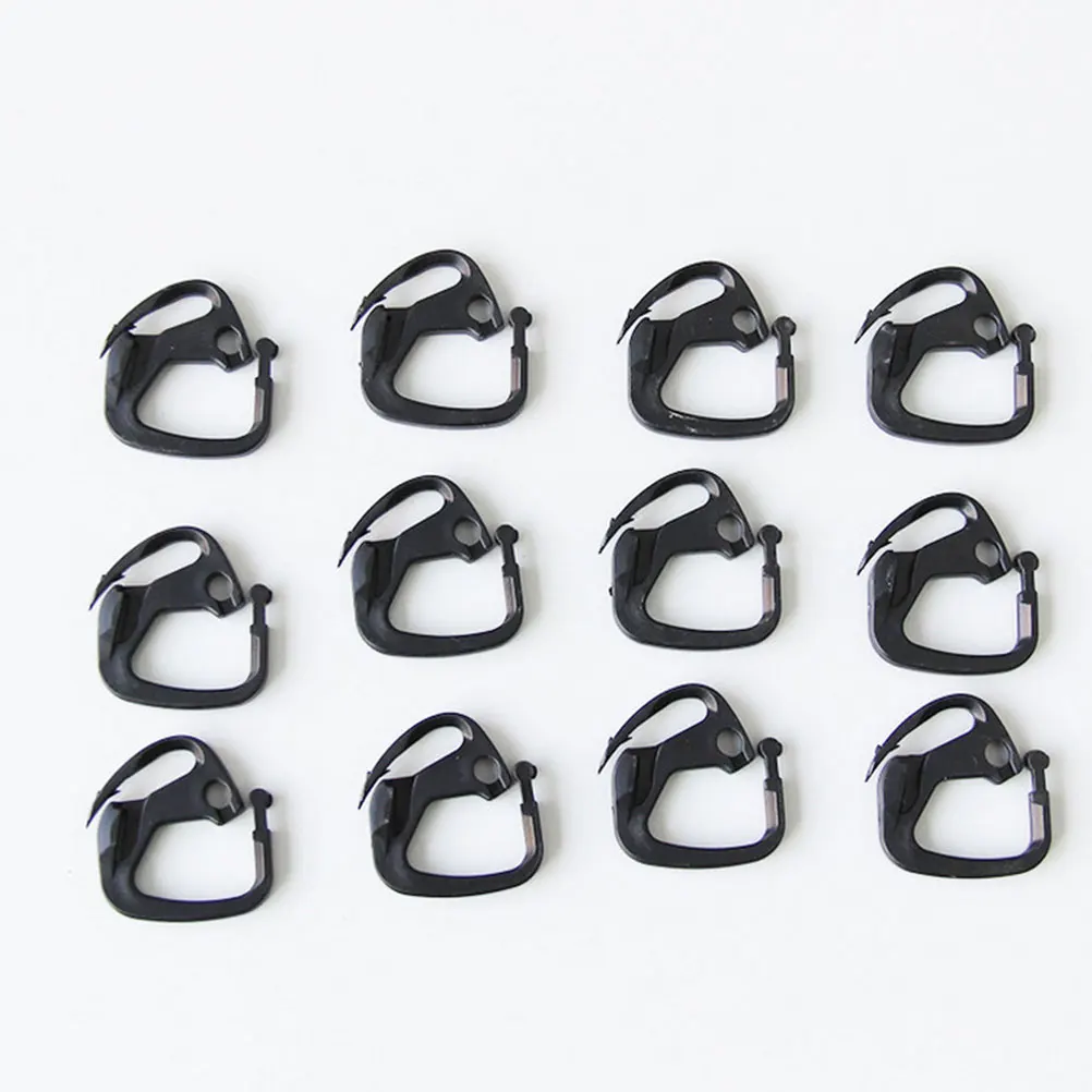 

20 pcs Shade Net Clips Greenhouse Hanging Accessories Waterproof Fasten Hooks PVC Material Durable Outdoor Garden Supplies