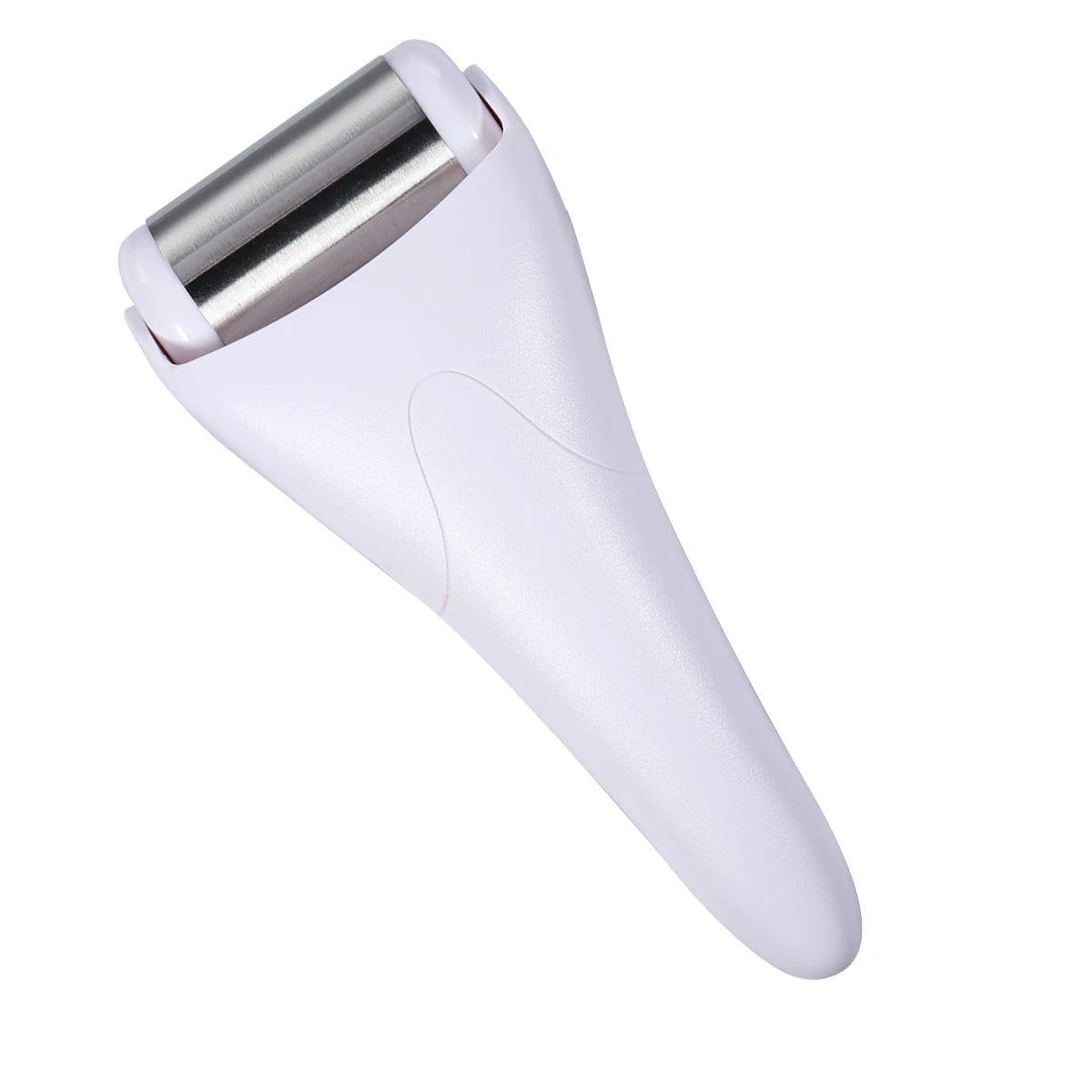 

Ice Cool Derma For Body Facial Skin Care Reduce Wrinkles Acne Dark Circles Puffiness Soothe Skin Tool White Face Massager Roller