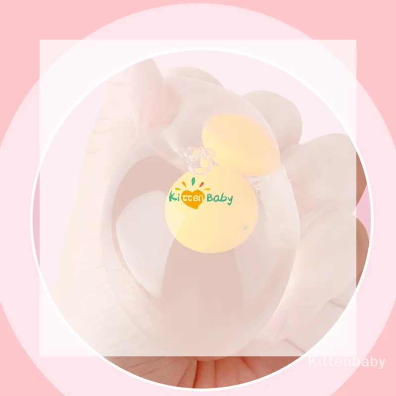 Decompression 3D Egg Pinch Ball Silicone Push Its Bubble Anti Stress Toys Tricky