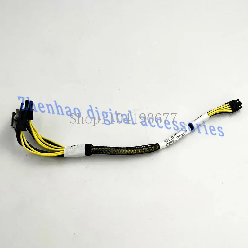 

Original GPU Power Cable for HP DL380 G10, 8 pin to 6 pin, 869805-001, 875097-001,350732N00-245-G, 28.5cn