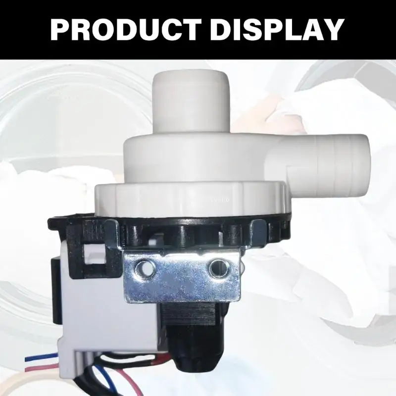 ปั๊มระบายน้ำเครื่องซักผ้า, ปั๊มระบายน้ำเครื่องซักผ้าปั๊มระบายน้ำเครื่องซักผ้ามอเตอร์