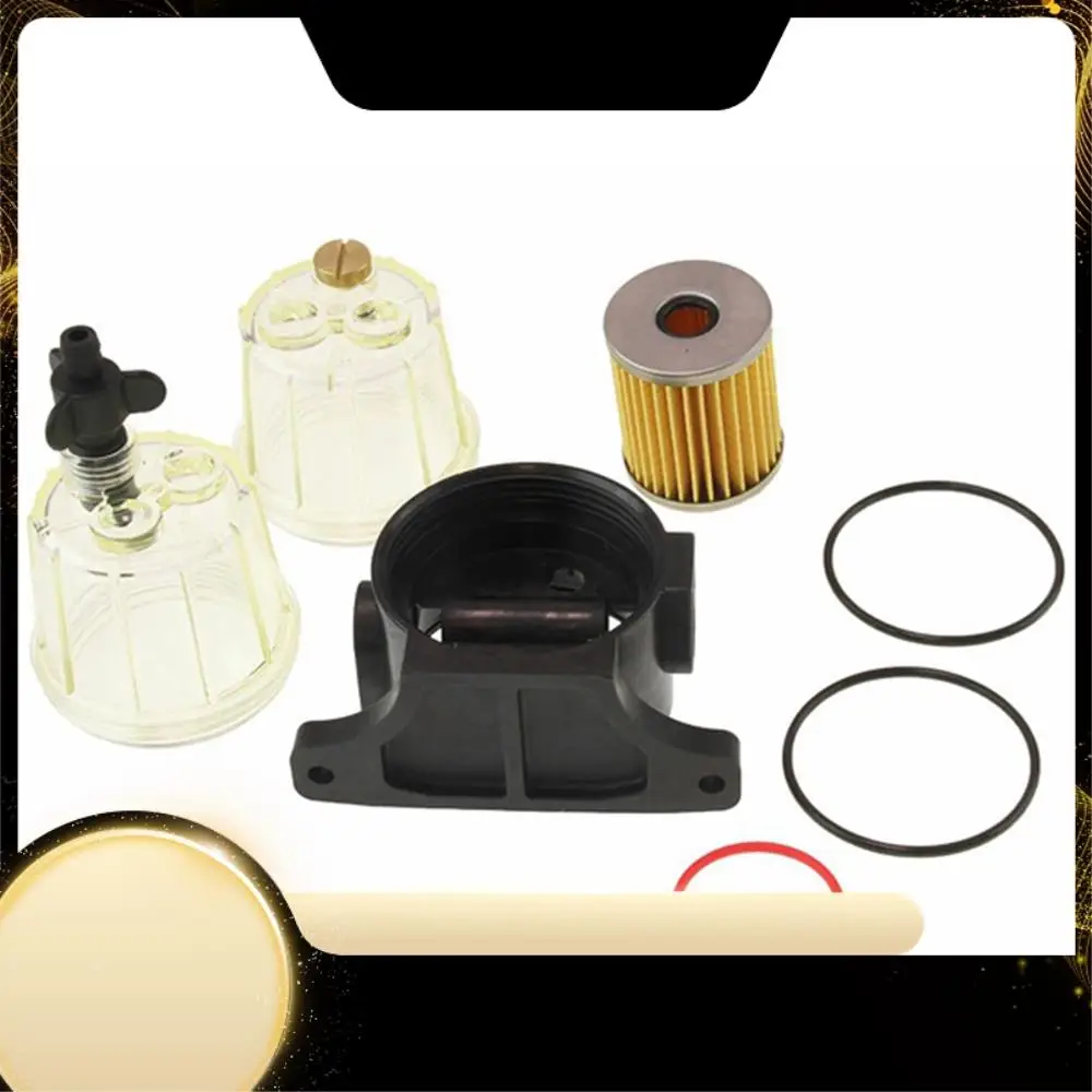 

3PCS UF-10K Fuel Filter Fuel Water Separator Assembly Fuel Filter Assembly For Suzuki Tohatsu Mercury Outboard-A74F