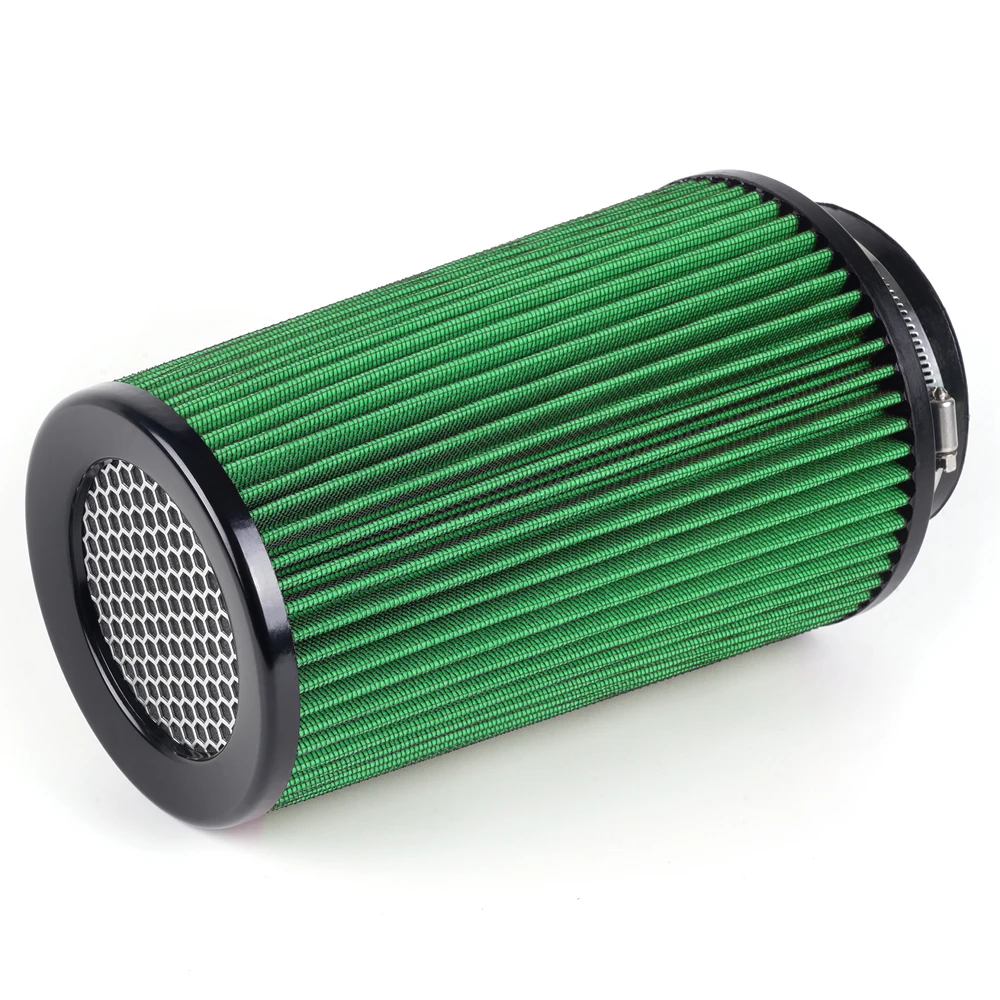 RASTP-3" 3,5" 4" Rennwagen High Flow Kaltlufteinlassluftfilter Drei Größen Konische waschbare Luftfilter 10,6" hoch OFI141 – Detail 25