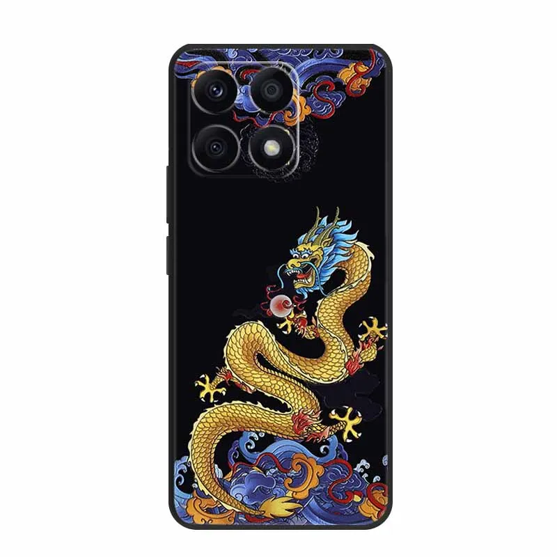 حافظة مزخرفة ثلاثية الأبعاد لهاتف Xiaomi 15T Pro حافظة هاتف 15 T Pro Coque زهور مقاومة للصدمات من السيليكون الناعم لهاتف Xiaomi 17 غطاء خلفي #5