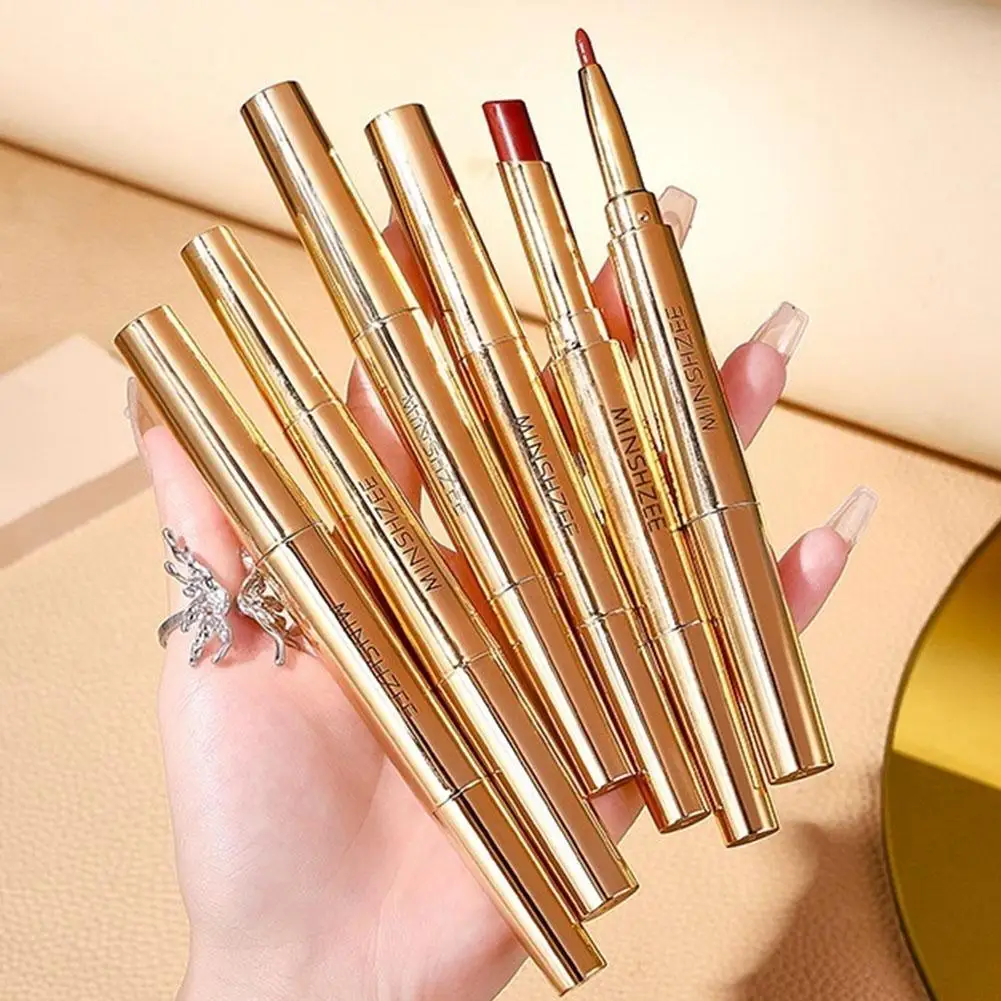 8 Colorful Lip Liner Pencil Long Lasting Waterproof Soft Smooth Matte Professional Lip Makeup Cosmetics Tool