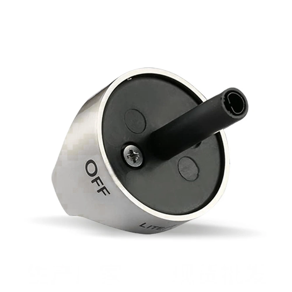 مقبض تحكم بديل لموديلات موقد GE CGS98 55SET1SS وCGS985SET2SS مصمم لتنظيم دقيق لحرارة الموقد #1