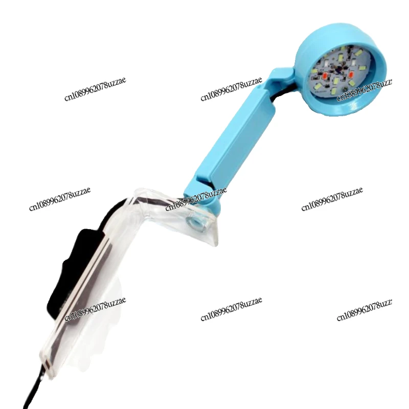 

Ceramic Round Tank Special Lighting Lamp Fish Tank Waterproof LED Lantern Basin Aquatic Plant Light Energy-saving Small Light