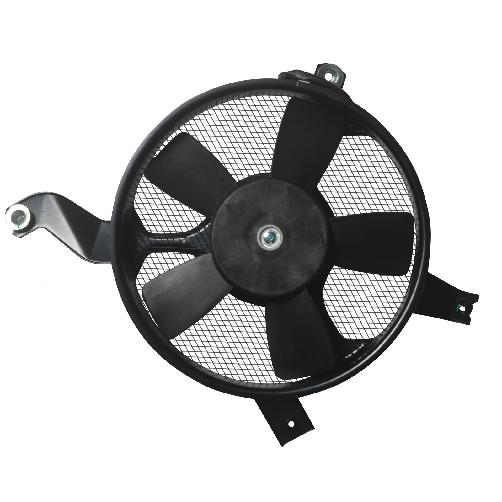 Radiator Cooling Fan Assembly for 92-00 Montero AC Condenser, MB657380/MI3113105