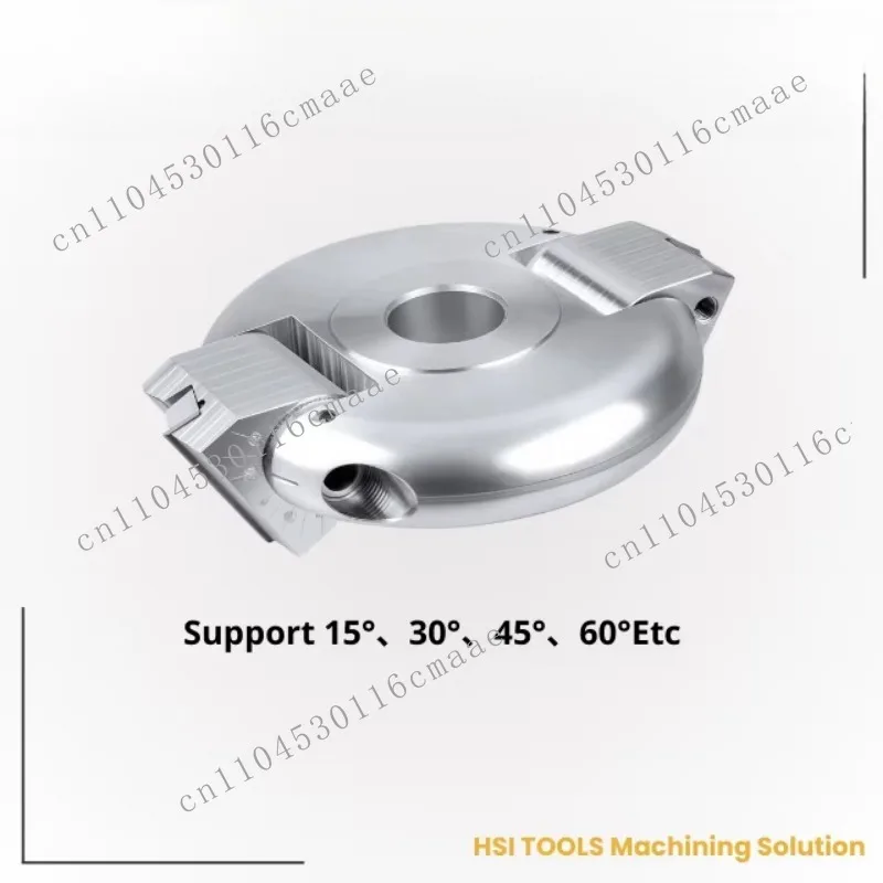 Numerical control woodworking cutter Adjustable angel woodworking cutter for multi-angle wood processing