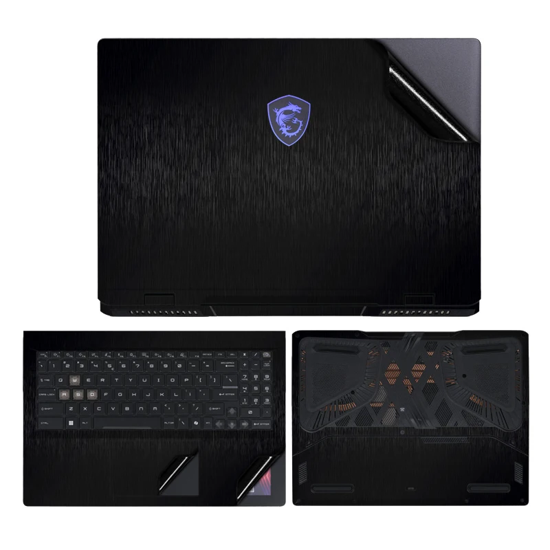 Laptop Skin Cover for 2025 MSI Crosshair 16 HX AI Crosshair 16/17 HX D14VF Sword 16 HX PRE-CUT NoteBook PC Protective Film