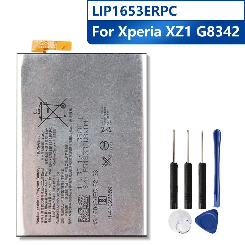 

Новая сменная батарея LIP1653ERPC для SONY Xperia XA1 Plus XA2 Ultra H3213 H4213, аккумуляторная батарея 3580 мАч