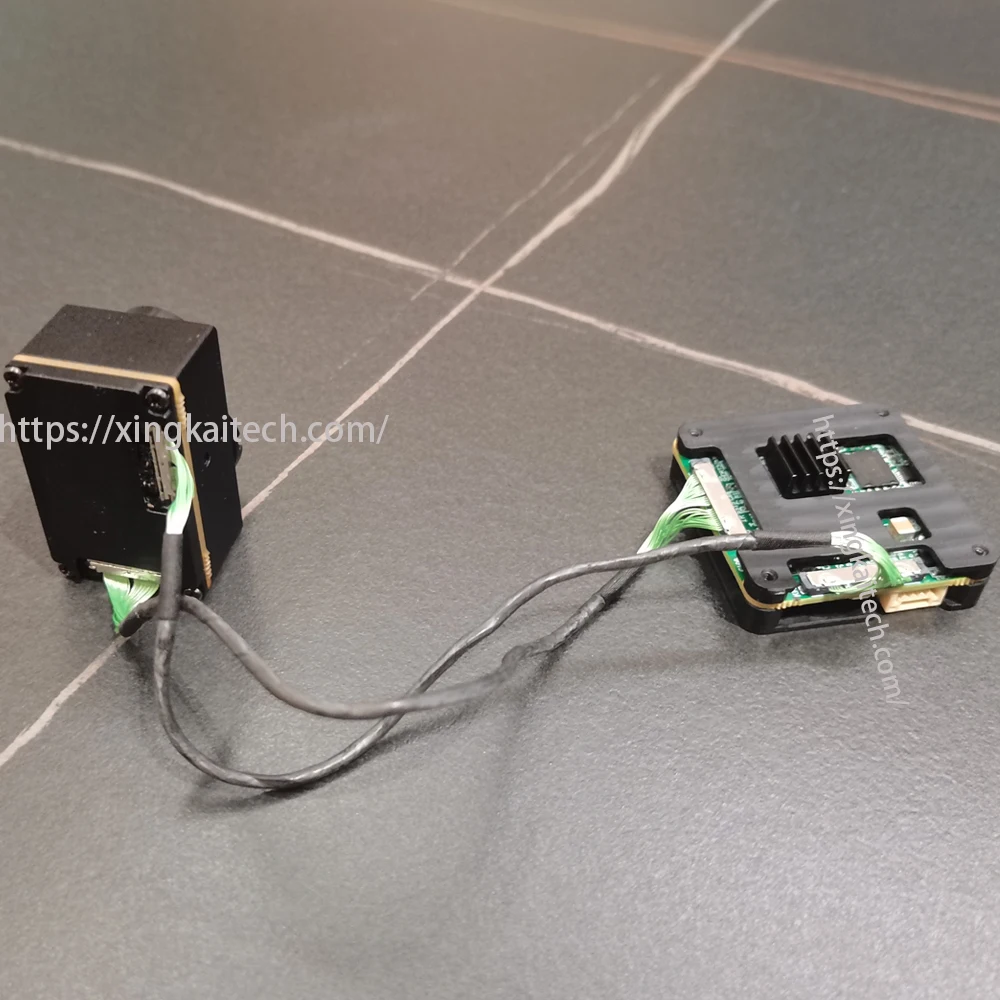 

AI Tracking Module Dual mode imaging Fusion Camera Module With All-weather imaging Capability For FPV Drone Quadcopter RC Cars