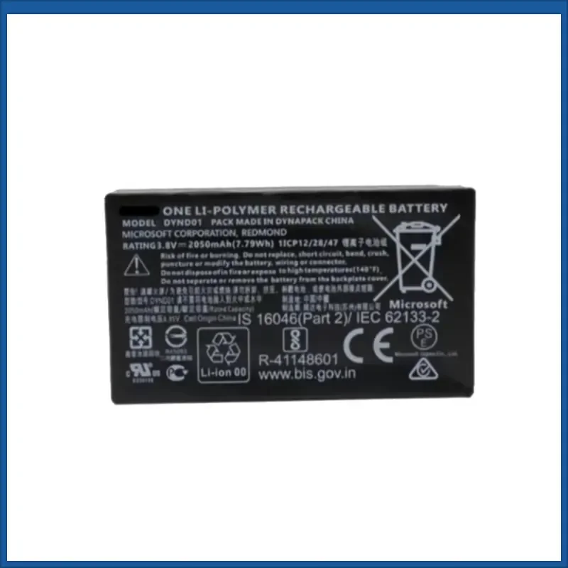 NEW DYND01 3.8V 2050mAh Battery for Microsoft XBOX Elite 2 Series 1797 Game Console Controller Replacement Battery