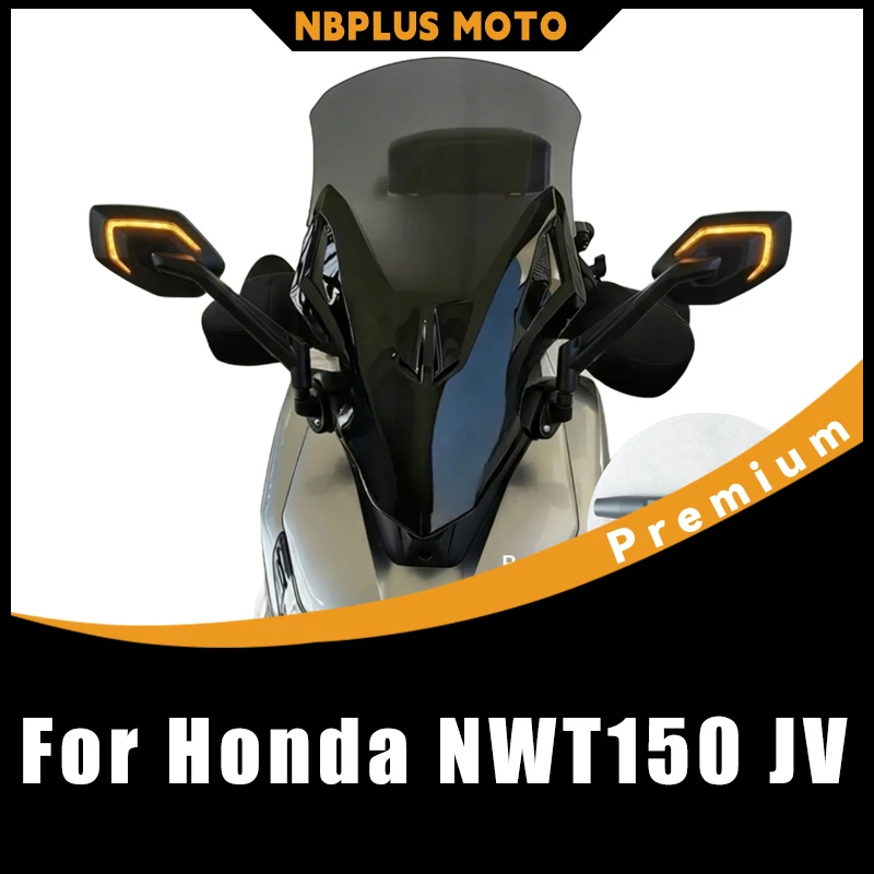 

【Premium】 For Honda NWT150JV model Foshan windshield with Foshan model windshield accessories for the front windshield