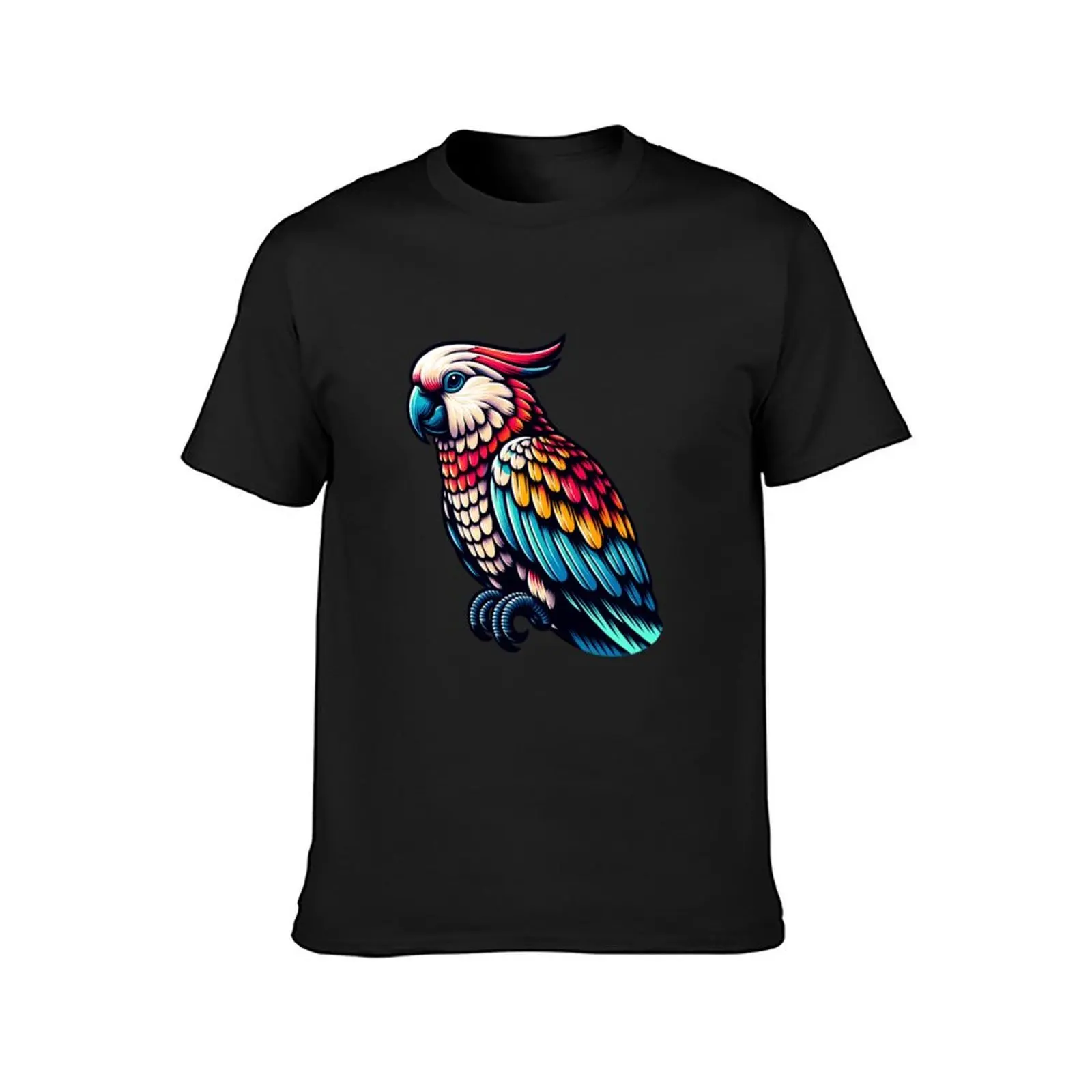 palm cockatoo T-shirt heavyweights cute clothes mens t shirts casual stylish