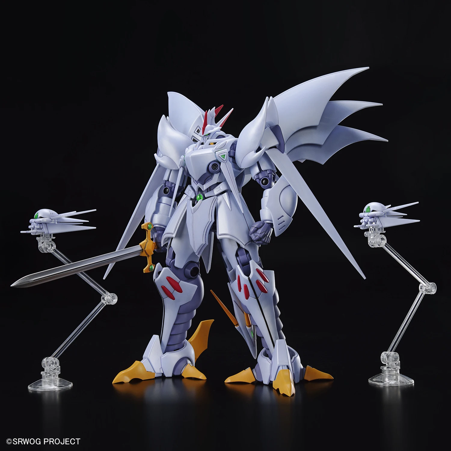 Bandai originele HG 1/144 CYBASTER GUNDAM super robot wars Anime Action Figure Model Assemblage Speelgoed Jongens Meisjes Kids Gift