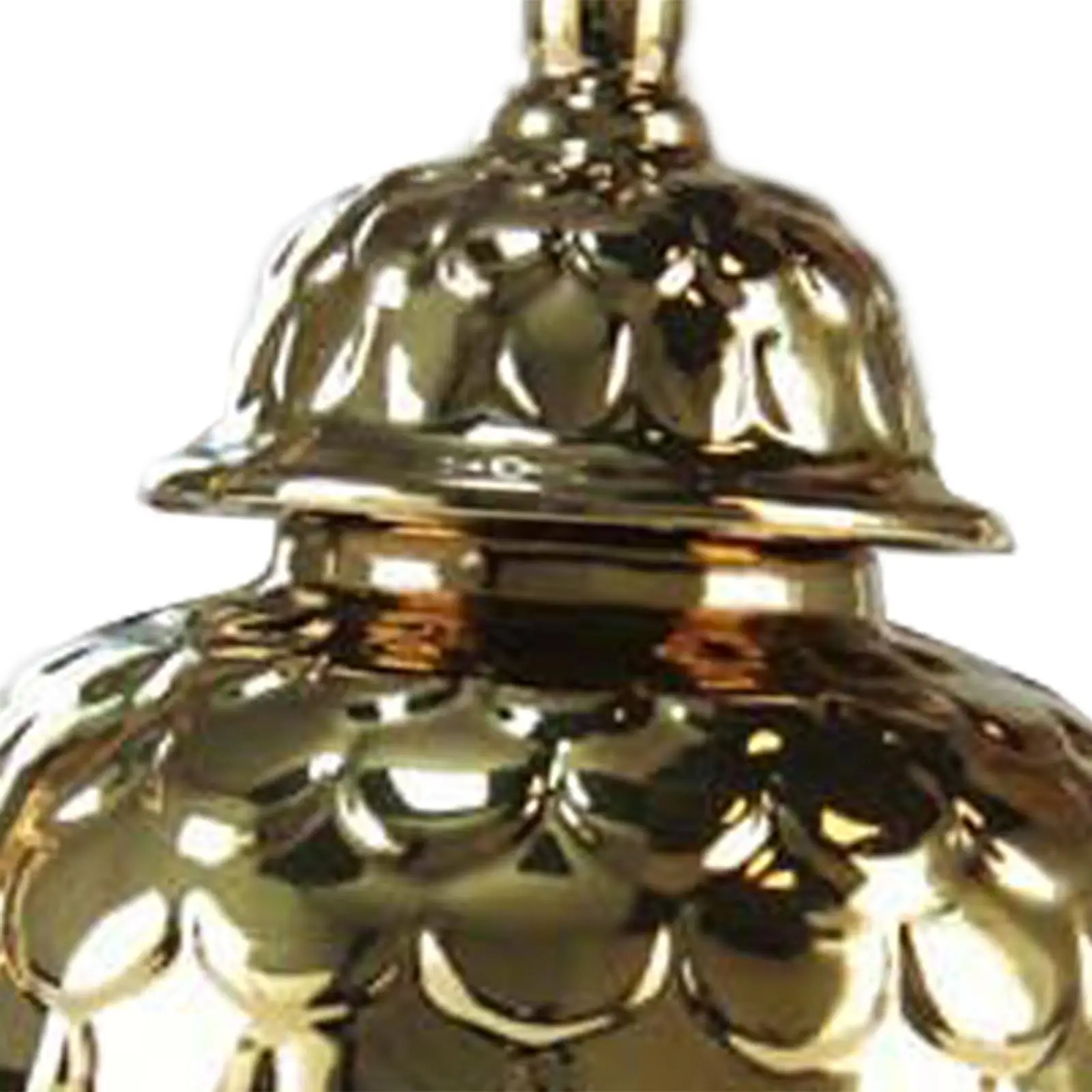 Jarra de cerâmica para gengibre, peças centrais de mesa de porcelana para festa e escritório, jarra de armazenamento de chá