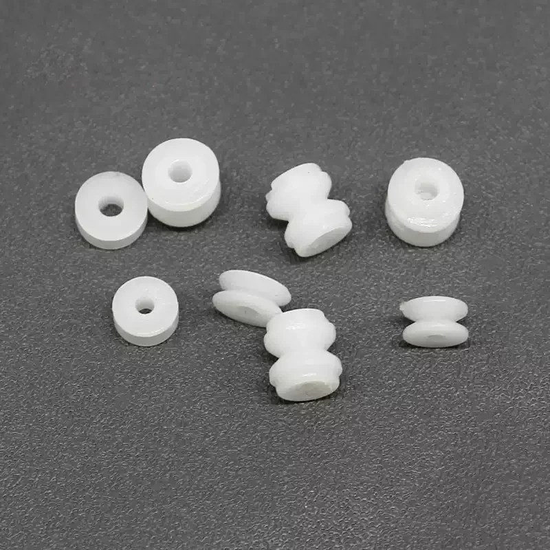 10 szt. Plastikowych kołków napędowych do wału silnika, pojedynczy rowek na pasek 2mm, model DIY, małe koło zębate do projektów DIY