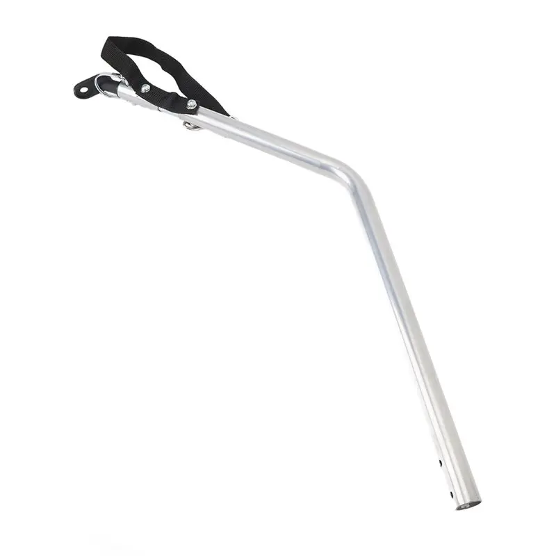 CYL-Bike Trailer Tow Bar Steel Tow  Replacement Bicycle Cargo Trailer Drawbar 74cm with Safety Strap