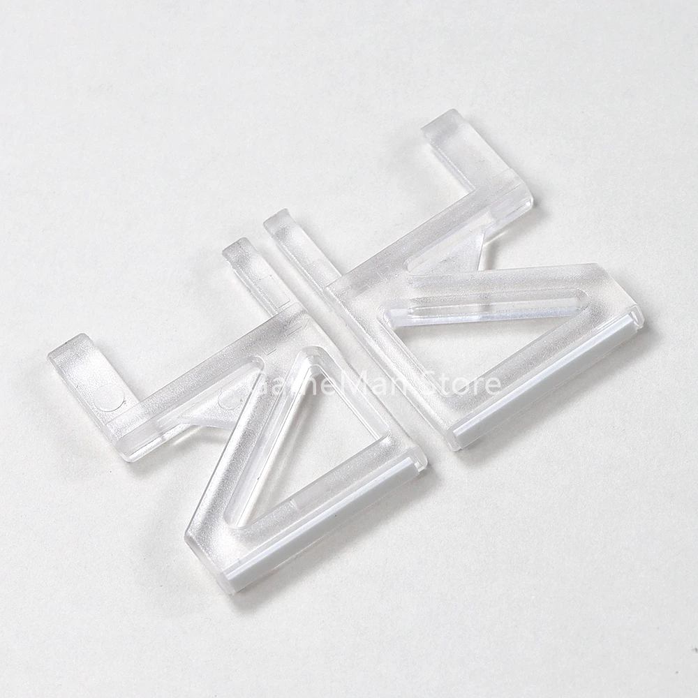 1 คู่แนวนอนผู้ถือสําหรับ PS5 Slim คอนโซลโฮสต์เดสก์ท็อปตําแหน่ง R สําหรับ PlayStation 5 Slim