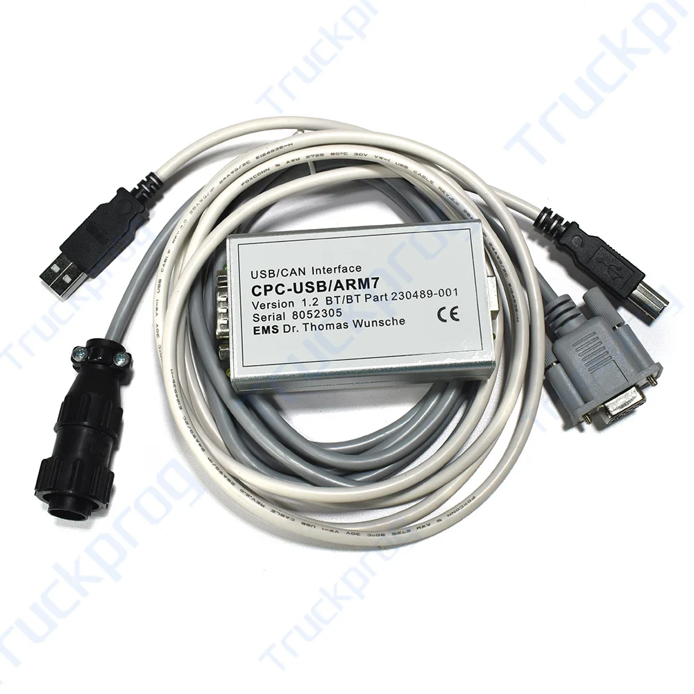 Getac كمبيوتر محمول لتويوتا BT خدمة TruckCom USB/CAN واجهة CPC-USB ARM7 BT 230489-001 المسلسل 8052305 أداة تشخيص الرافعة الشوكية #2