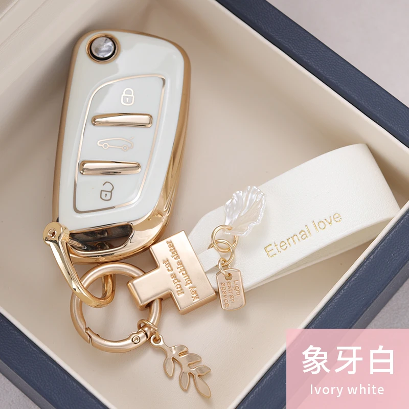 TPU Car Key Case Cover Protect Shell Bag For Peugeot 3008 207 307 308 408 407 5008 Citroen C1 C2 C3 C4 C5 C6 C8 DS3 DS4 DS5 DS6