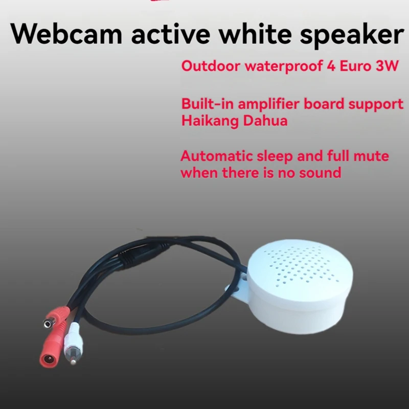 Waterproof Mini Speaker Waterproof Mini Amplifier Microphone Speaker Highway Audio For Outdoor
