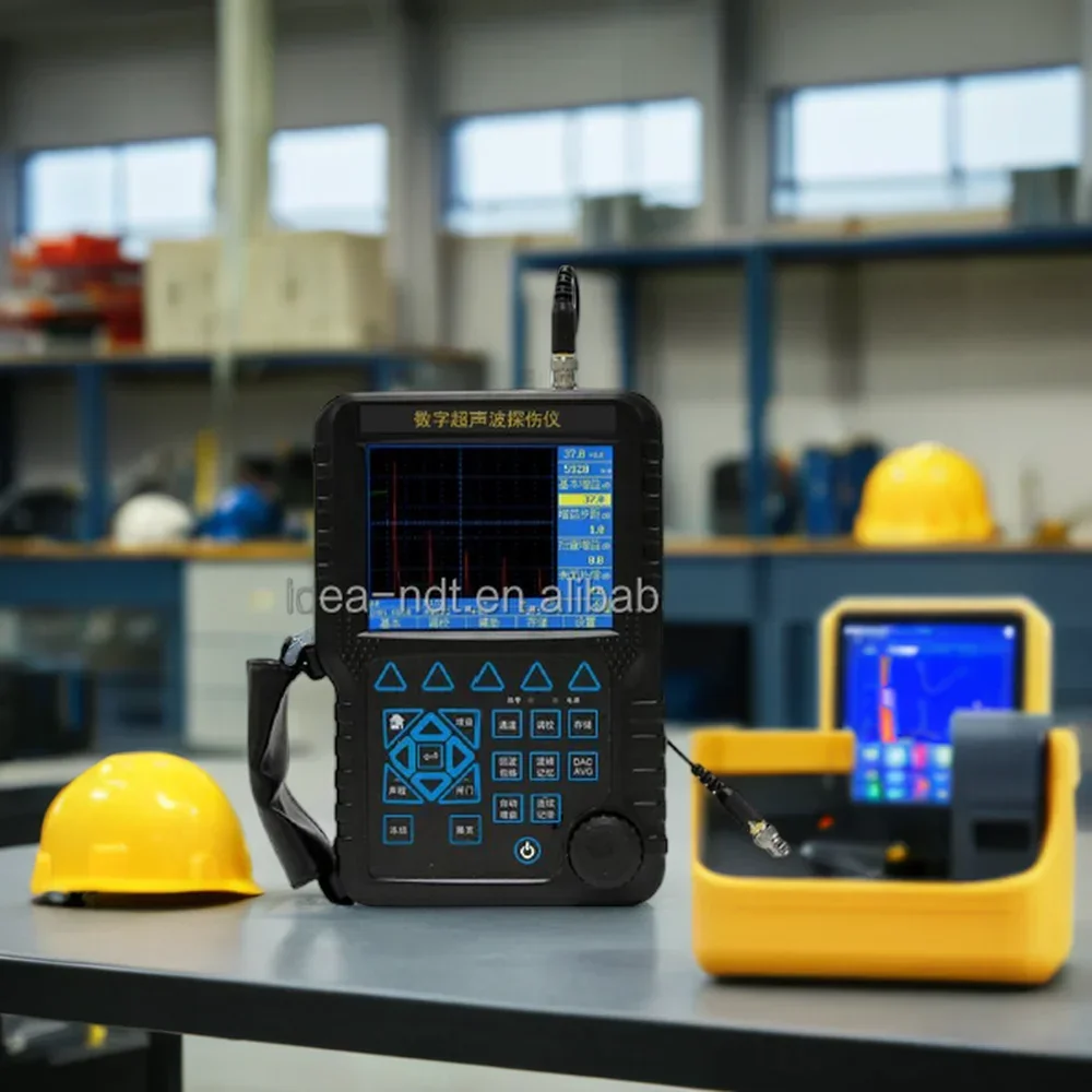 معدات الاختبار بالموجات فوق الصوتية IDEA الإلكترونية في إجمالي 10 شارات، أدوات قياس إلكترونية قابلة للتعديل للتردد OEM، ODM #6