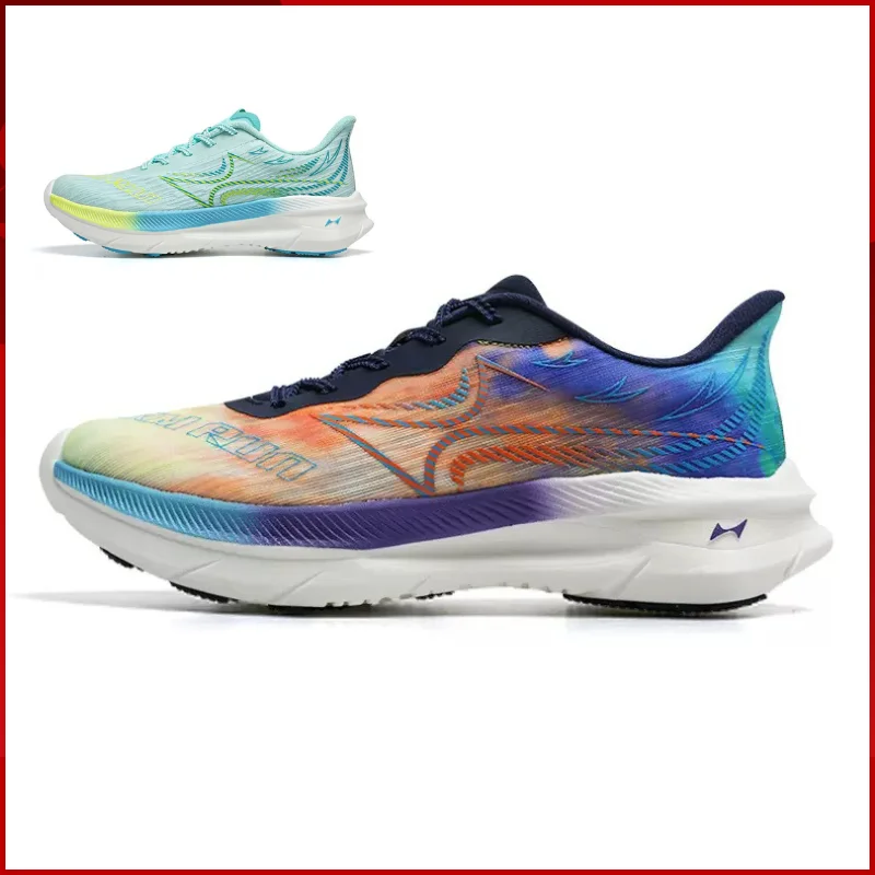 Brand HEALTH Ultra Light Pro Running Shoes for Men Women Lace Up Cushioning Marathon Running Shoes Size 36-45 Walking Jogging