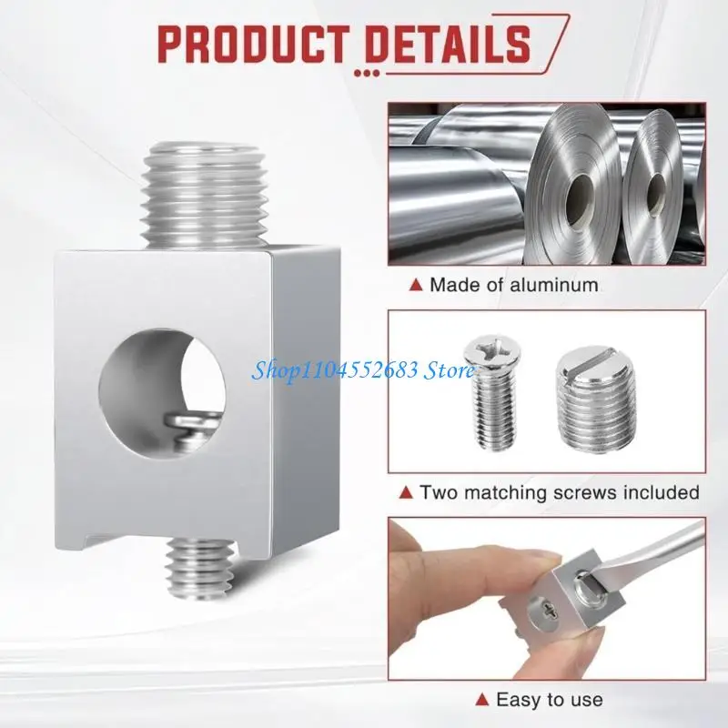 Y6GD Fast Installation Terminals Block High Conductivity Aluminum Grounding Terminals Lug for Circuit Breaker