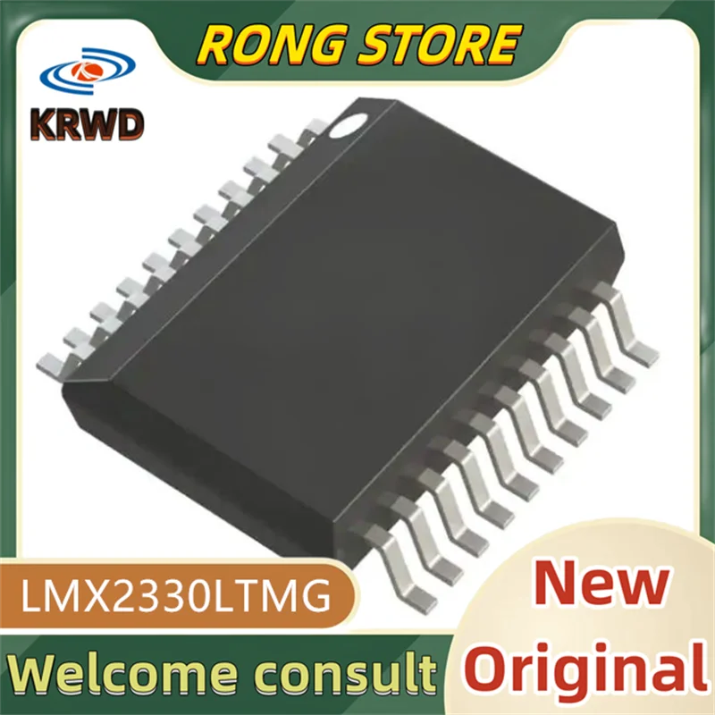 5PCS New and original LMX2330LTMG LMX2330LTM LMX2330LTLMX2330L LMX2330 TSSOP20