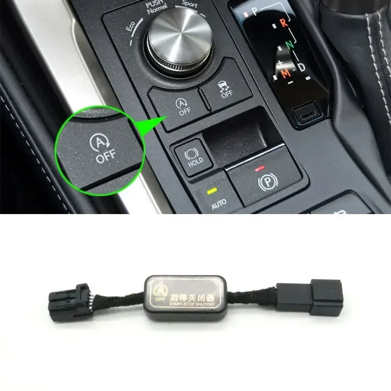 Automatic Smart Stop Start Engine System Off Close Control Sensor Plug For Lexus NX 300 300h AZ10 2015 2016 2017 2018 2019-2021