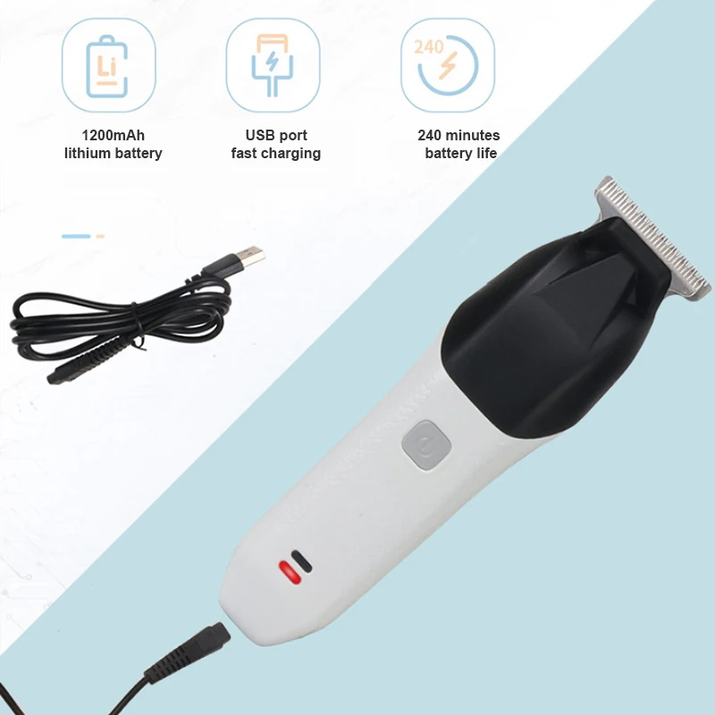 ماكينة قص شعر كهربائية قابلة لإعادة الشحن من Kemei ، حلاق ، 0 ، تي بليد ، ماكينة تشذيب شعر ، نقش ، ماكينة قص شعر احترافية ، لاسلكية #3