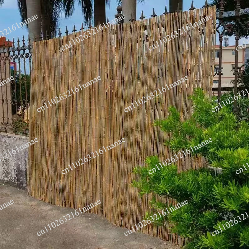 Outdoor Bamboo Fencing for Garden Balcony Decoration