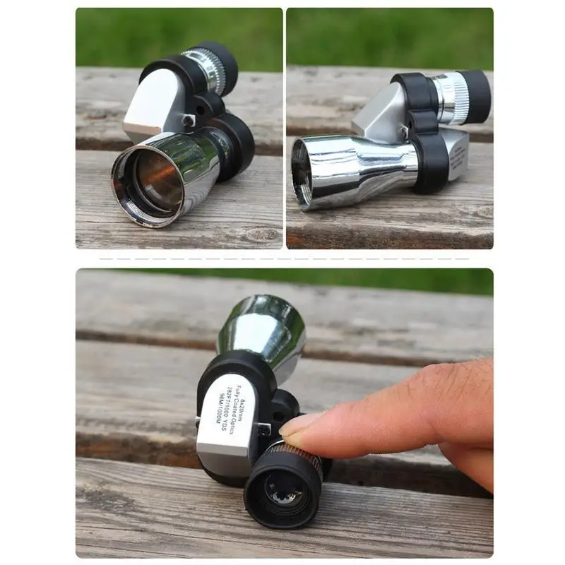 Small Monocular Telescope High Definition Monoculars for Smartphone Pocket Size Monocular Telescope for Adults Children for