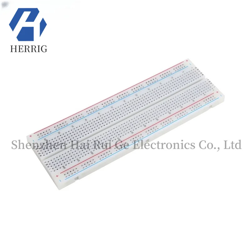

MB-102 Breadboard Circuit Board Experiment Board Hole Board Circuit Board 830 Hole Breadboard