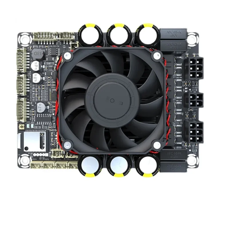 4x100W / 2x100W+1x 200W / 2x200W ADAU1701 DSP Bluetooth 5.0 I2S Class D Audio Amplifier Board 4.0/2.1/2.0 System - JAB5