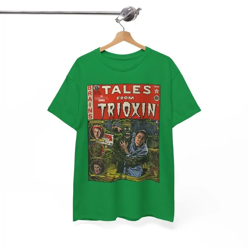 

Return Of The Living Dead Movie Ricky P Comics T shirt Heavy Cotton