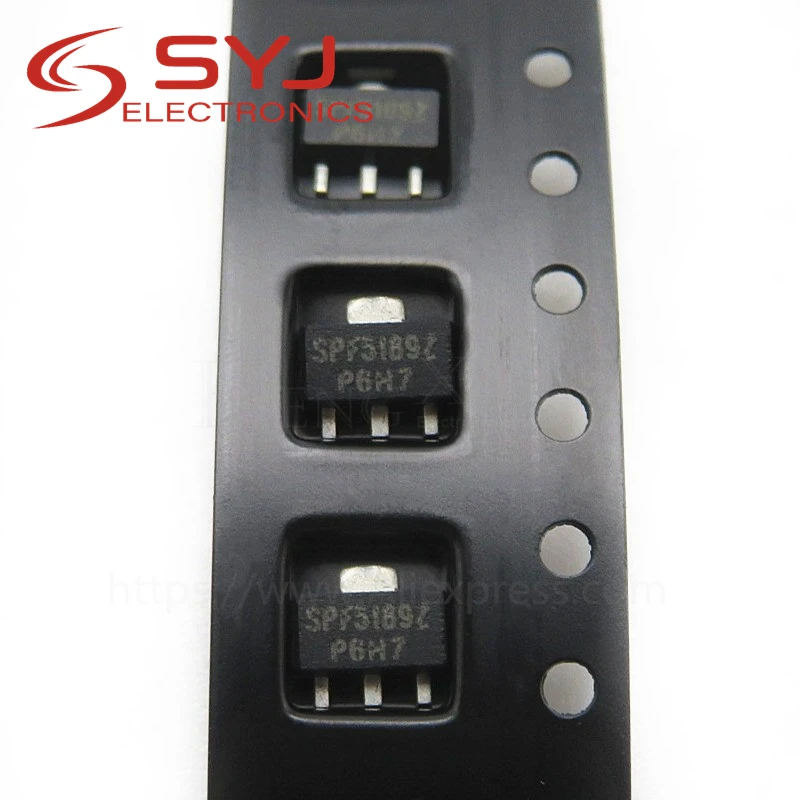 10pcs/lot SPF5189Z SPF-5189Z 5189Z SOT-89 In Stock