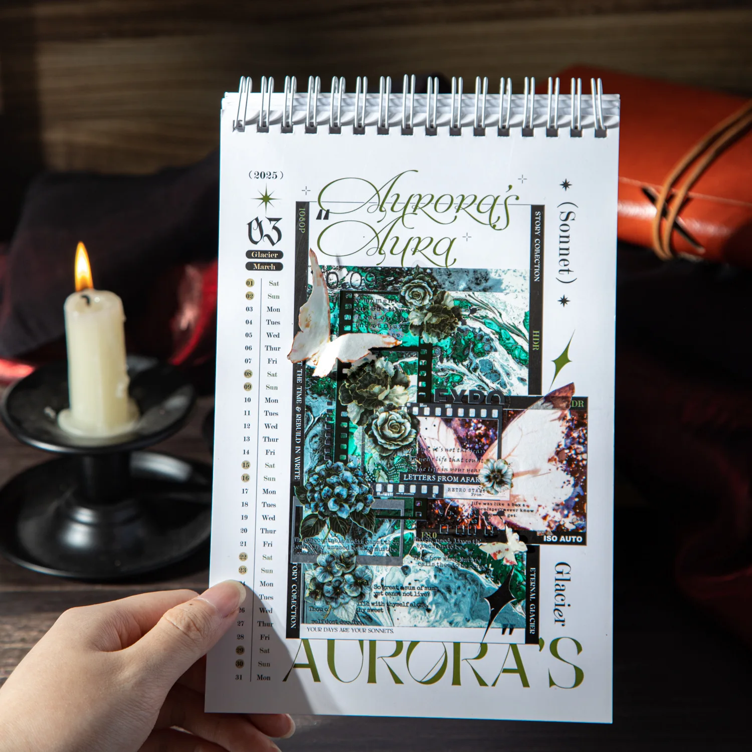 เทปกาวตกแต่ง 1 ชิ้น/ล็อต ลายคลื่นน้ำกัดเซาะชายฝั่ง สำหรับไดอารี่ เทปมาส์กกิ้ง สมุดบันทึกสไตล์ญี่ปุ่น