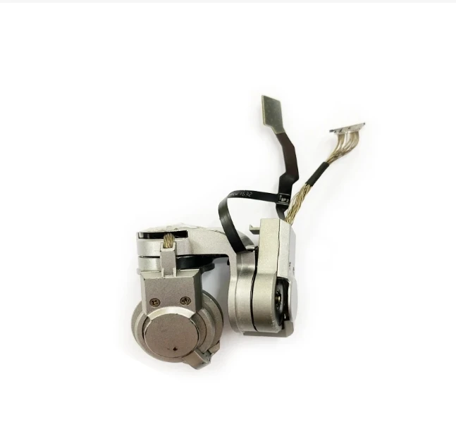 For DJI Mavic Pro Camera Lens Gimbal Arm Motor with Gimbal Cable +With signal Cable for RC Drone FPV HD 4K Gimbal Repair Parts
