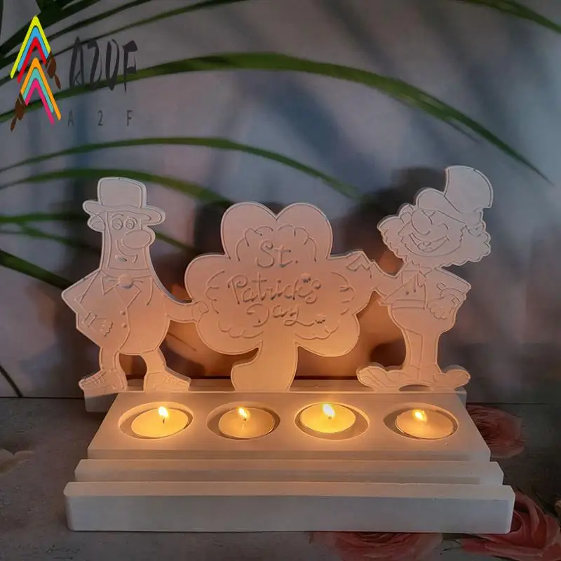 

A20F-Ссвечник с силиконовыми формочками, комбинированный силиконовый подсвечник своими руками, силиконовый подсвечник с формой