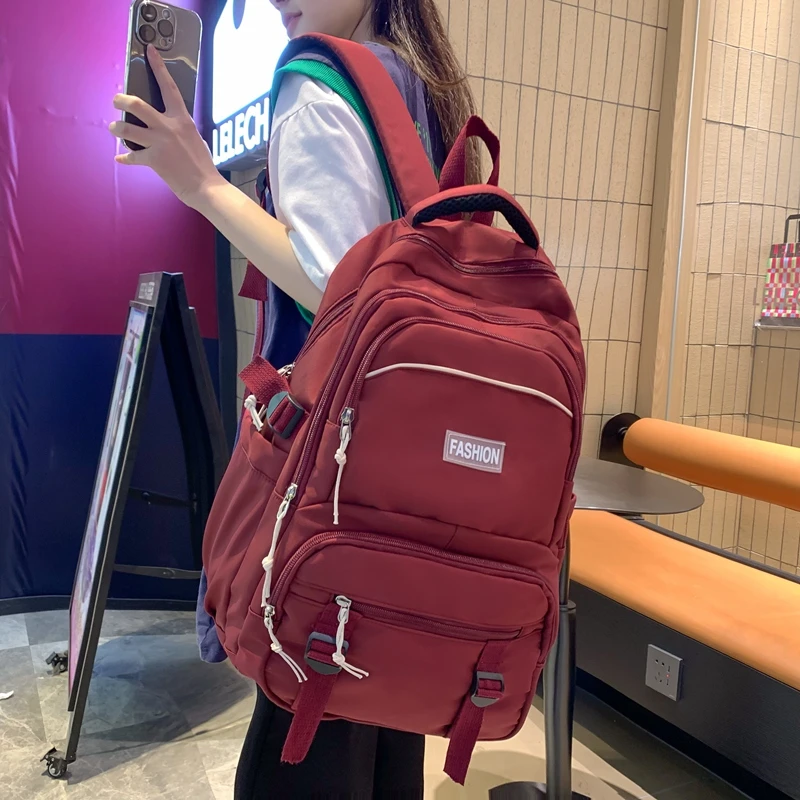 2023 Summer New Hot Selling Women's Fashion Backpack Youth Foreign Trend Leisure Style Large Capacity Backpack Student backpack