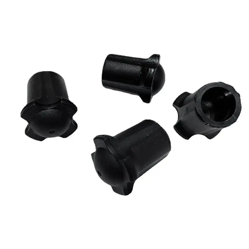 4 قطعة كراسي قابلة للطي قبعات الساق المضادة للغرق حماية الأرضيات المضادة للانزلاق منصات كرسي حصيرة لحديقة مكتب فناء التخييم-LICG #3