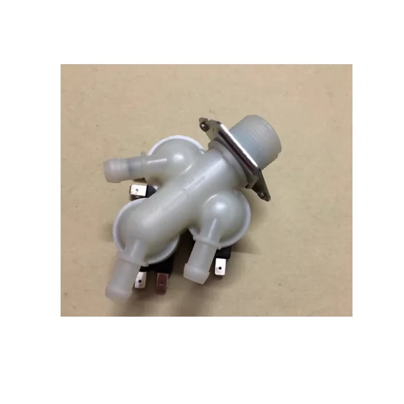 Drum washing machine accessories 1 in 3 out inlet water valve /1201/1401 three-way inlet water solenoid valve