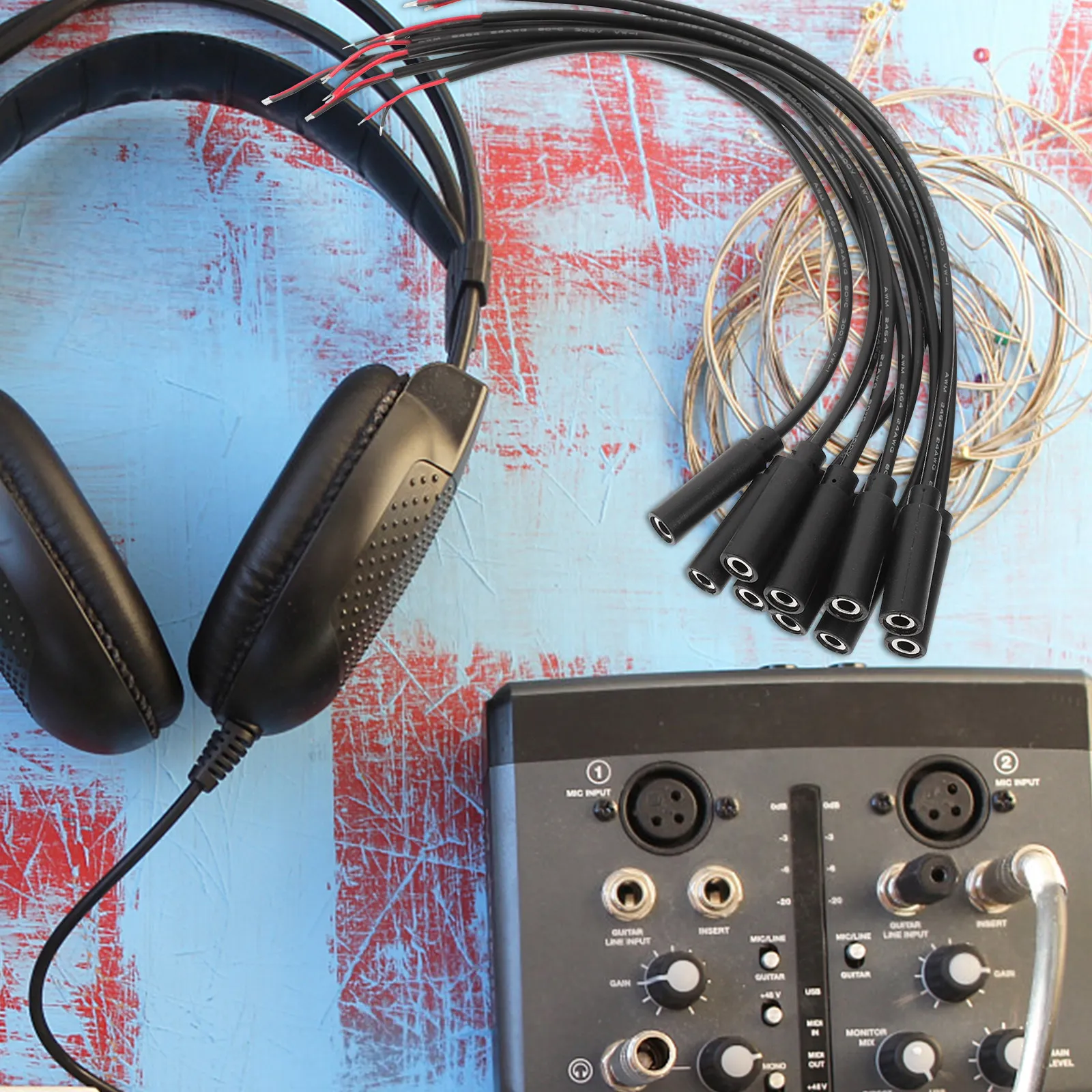 10Pcs Female Plug A…