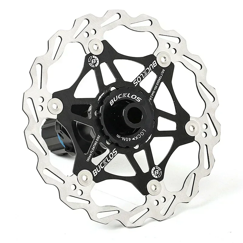 BUCKLOS bicykl pivot zamknout na 6pro šroub rotorem zamknout prsten adaptér pro shimano silnice jízdní kolo disk brzda rotorem zamknout zakrýt prsten konvertor