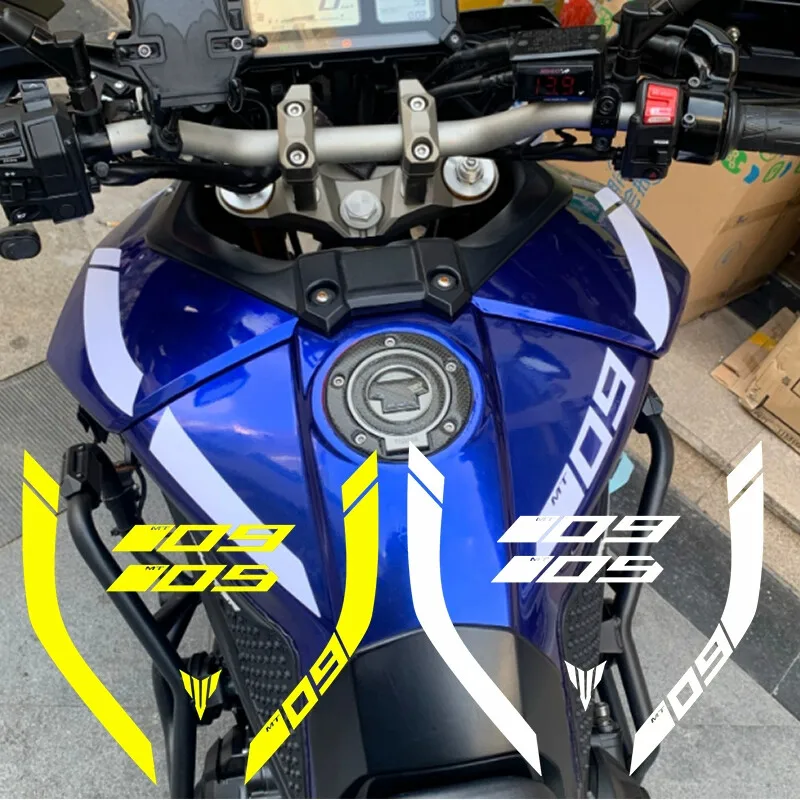 

Front Fuel Tank Side Decal Sticker Protector DecalS StickerS For YAMAHA MT MT-09 MT09 SP 2021-2023