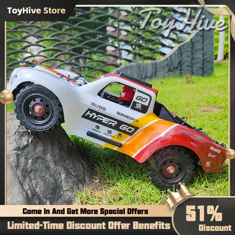 

New In Stock MJX 1:14 Brushless 14211 Remote Control Car High-Speed Four-Wheel Drive Desert Truck Short Truck Off-Road Vehicle