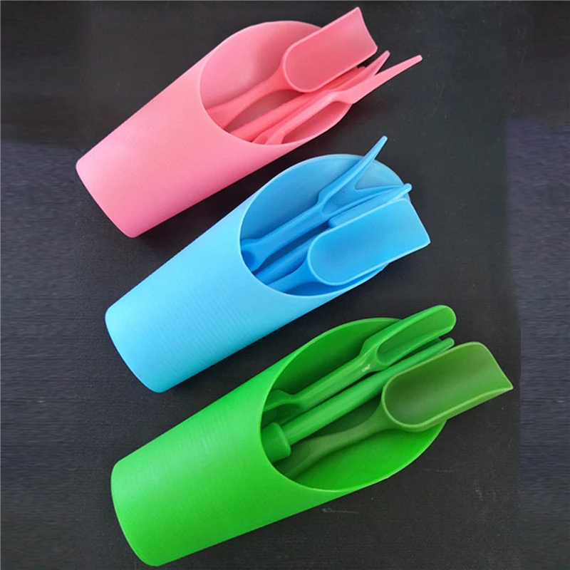 Gardening Tools Shovel - 4 Buah/Set Sekop Ember Plastik Tahan